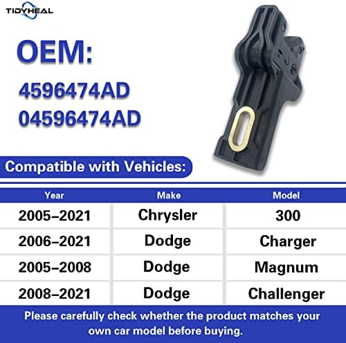 Düzenli İyileşmek için Üst Radyatör İzolatörü 2005-2021 Chrysler 300 dodge şarj cihazı Challenger 2005-2008 Dodge