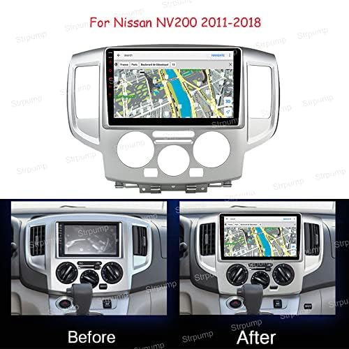 9 Android 10 Dash Araba Stereo Radyo Nissan için Fit NV200 2011 12 13 14 15 16 17 18 GPS navigasyon başkanı Ünitesi