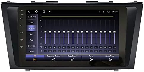 Android 10 Autoradio Araba Navigasyon Stereo Multimedya Oynatıcı GPS Radyo 2.5 D Dokunmatik Ekran Toyota Camry 2007-2011