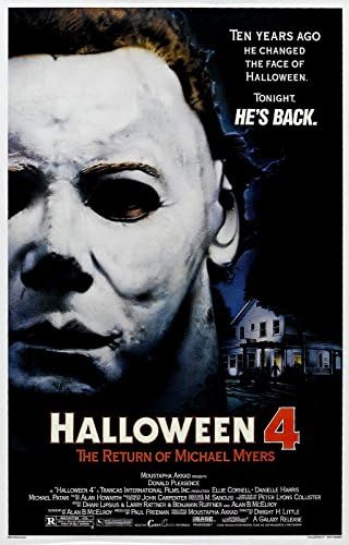 Da Bang Cadılar Bayramı 4 Michael Myers'ın Dönüşü Film Afişi 24x36 inç