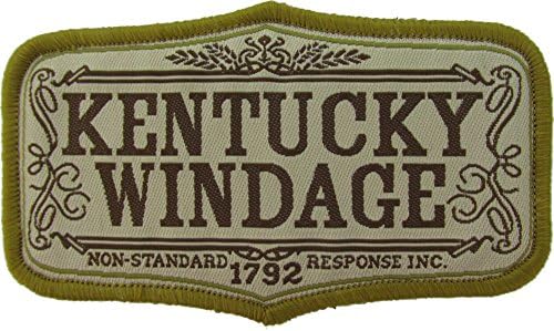 Kentucky Windage Moral Yaması (Çöl (Bronzluk))