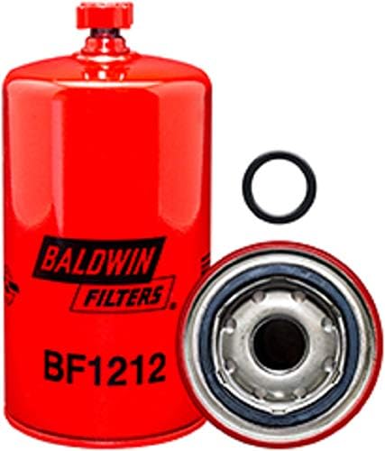 Baldwin BF1212 Ağır Hizmet Tipi Dizel Yakıt Sıkma Filtresi (2'li Paket)