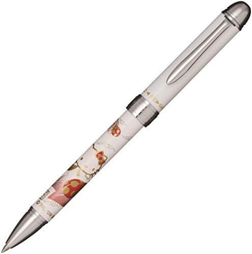 Denizci 16-0343-210 dolma kalem, Çok Fonksiyonlu Kalem, 2 Renk + Keskin Zarif Makie 3, Hello Kitty Uğur Böceği