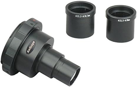 AmScope CA-CAN-SLR-II YENİ! Canon SLR / D - Mikroskoplar için SLR Kamera Adaptörü-Mikroskop Adaptörü