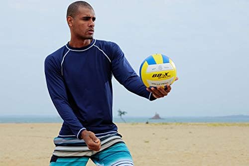Erkek Uzun Kollu Yüzmek Gömlek Rashguard UPF 50 + UV Güneş Koruma Gömlek Atletik Egzersiz Koşu Yürüyüş T-Shirt Mayo
