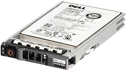 Dell 800 GB 12 Gb / Sn SAS WI MLC 2.5 SSD 1680ASS204 (CW988) (Yenilendi)