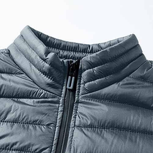 Erkek Hafif Ceket kapüşonlu ceket Packable Rahat Kış Açık Sıcak Ceket Üst