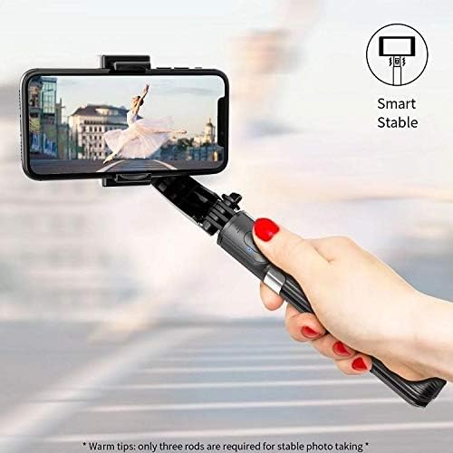 BoxWave Standı ve Montajı iPhone 3G ile Uyumlu (BoxWave ile Stand ve Montaj) - Gimbal SelfiePod, iPhone 3G için Selfie