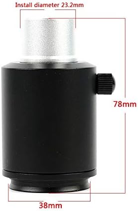 TAOZUYING Endüstriyel Trinoküler Mikroskop 23.2 mm Adaptörleri USB HDMI Video Kamera Elektronik Mercek + 23.2 mm