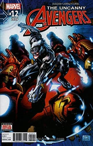 Esrarengiz Yenilmezler (3. Seri) 12 VF; Marvel çizgi romanı / Ultron