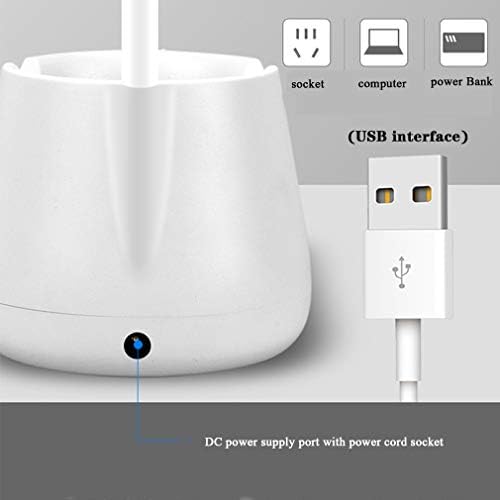 XUNMAIFDL LED masa lambası USB Hızlı şarj portu ile kalemlik, 3 Renk Modları Masa Lambası dokunmatik Sensör kontrolü,