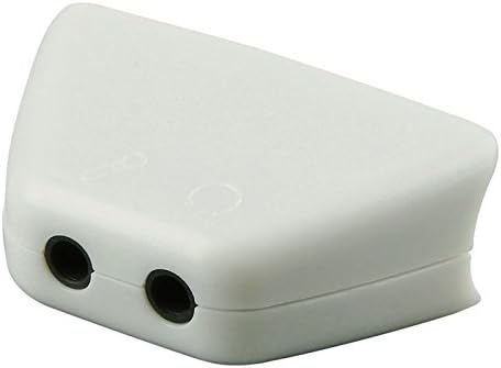 Microsoft Xbox 360 ile Uyumlu InstenA Kulaklık Dönüştürücü Adaptör, Beyaz Model: (Elektronik Tüketici Mağazası)
