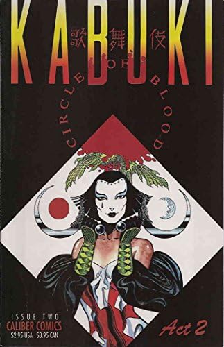 Kabuki: Kan Çemberi 2 VF; Kalibre çizgi roman