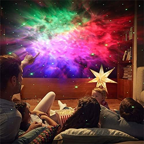LHLLHL Yenilik ışık projektör Uzaktan Kumanda Yıldız Yıldızlı Gökyüzü Projektör lambası Çocuklar için yatak odası
