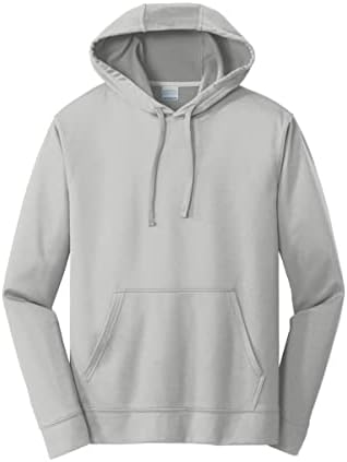 Liman ve Şirket Polar Kazak Kapüşonlu Sweatshirt Gümüş XL