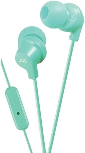 mikrofonlu Kulak İçi Kulaklıklar (Teal), JVCHAFR15Z