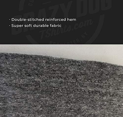 Mens Köpeğinizin Sizi Düşündüğü Kişi Olun Tshirt Komik Pet Köpek Tee Çılgın Köpek erkek Komik T Shirt Premium Pamuk