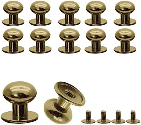 Jıozermı 24 Packs Mini Çekmece Pulls, 0.39 İnç Çap Yuvarlak Topuzlar, Tiny Dresser Topuzlar, Mini Topuzlar için Mücevher