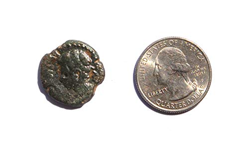MÖ 1. yüzyılda Augustus, Roma imparatorluğu'nun ilk imparatoru.Colonia Patricia'da (Cordova) Basılan Apex & Simpulum