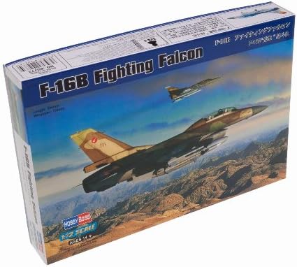 Hobi Patron F - 16B Fighting Falcon Uçak Modeli Yapı Kiti