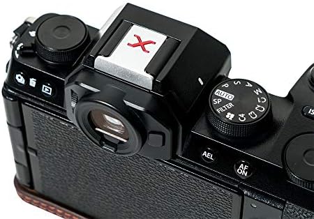 2 adet Kamera Sıcak Ayakkabı Kapağı Sıcak Ayakkabı Koruyucu Alüminyum alaşımlı malzeme Gümüş Gri X Fit Fujifilm GFX