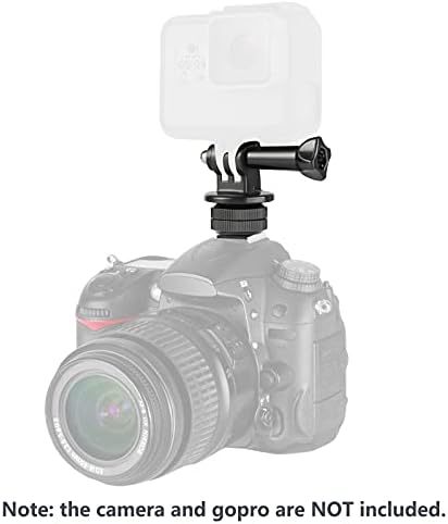 NEEWER telefon tutucu / Sıcak Ayakkabı montaj Adaptörü Kiti Eylem Kamera ile Uyumlu GoPro Hero 11 10 9 8 7 6 5, DJI