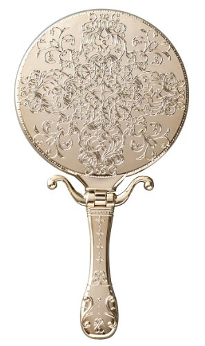 Pırıltı El ve Ayaklı Ayna Y - 1505 (Pembe)