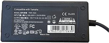 AC Adaptör-Güç Kaynağı ile Uyumlu Yamaha THR30 II Kablosuz Modelleme Combo Gitar Amp THR30II