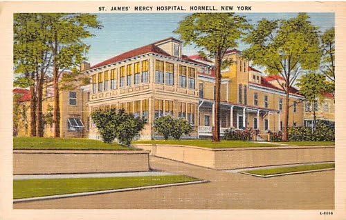 Hornell, New York Kartpostalı