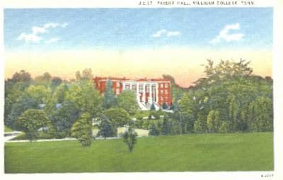 Milligan Koleji, Tennessee Kartpostalı