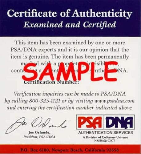 Vada Pinson PSA DNA İmzalı 8x10 Orijinal Fotoğraf Kaplanları İmzalı-İmzalı MLB Fotoğrafları