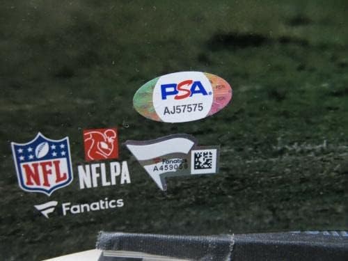 Jared Goff İmzalı 16X20 Fotoğraf Los Angeles Rams ve Chiefs Fanatikleri-İmzalı NFL Fotoğrafları