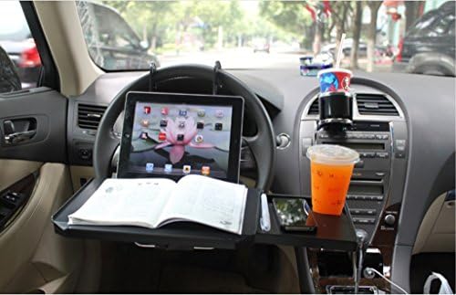 Katlanabilir Araba laptop standı Katlanabilir Araba Koltuğu / direksiyon Dizüstü / Dizüstü Tepsi Masa Yiyecek / içecek