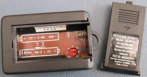 RCA Ev Kontrol Anahtarlık Uzaktan HC40TX