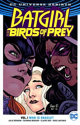 Batgirl Ve Yırtıcı Kuşlar TPB 1 VF / NM; DC çizgi roman