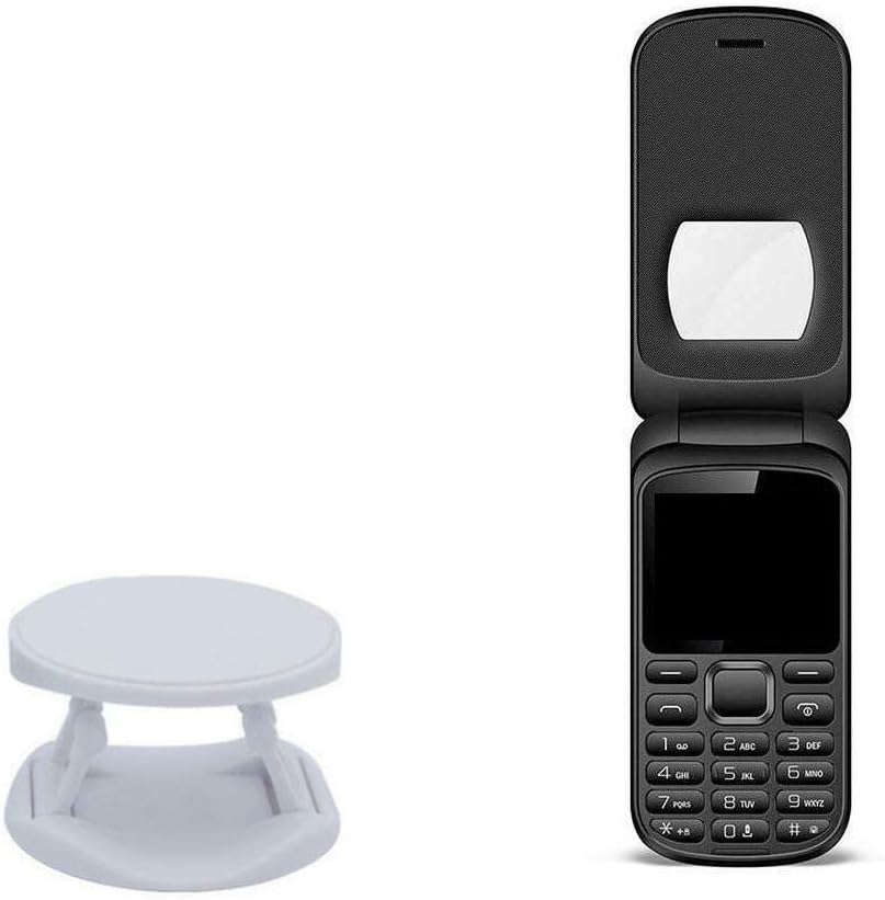 Energizer E220 ile Uyumlu BoxWave Telefon Tutacağı (BoxWave tarafından Telefon Tutacağı) - SnapGrip Eğim Tutucu,