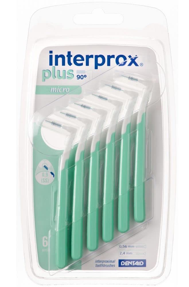 Interprox 0,56 mm Yeşil Mikro Artı İnterproksimal Fırça-6'lı Paket