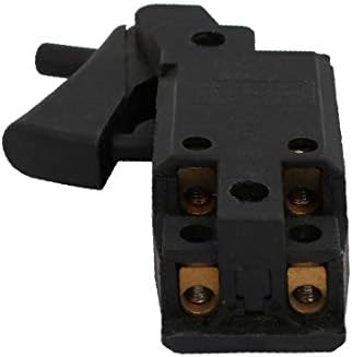 X-DREE AC 250 V 10A Tetik Anahtarı Siyah için ITA-C-HI C9 Elektrikli Dairesel Testere (AC 220 V 10A İnterruptor de