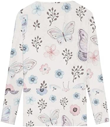 Tee Kızlar Sonbahar Yaz Uzun Kollu 2023 Elbise Moda Dantel Pamuk V Boyun Grafik Casual Bluz Gömlek Kızlar için 0T