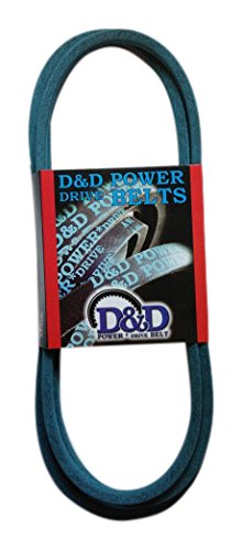 D & D PowerDrive 248041 JC Penneys Kevlar Yedek Kayış, 4LK, 1-Bant, 41 Uzunluk, Kauçuk