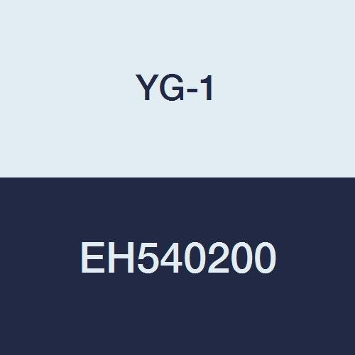 YG-1 EH540200 Karbür Uçlu Değirmen, 4 Flüt, Uzun Uzunluk, TiAlN F Kaplama, 104 mm Uzunluk, 20,0 mm