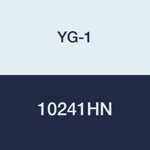 YG - 1 10241HN HSS End Mill, 6 Flüt, Düzenli Kombinasyonlu 2 Sap, Merkez Kesme, Kalay Kaplama, 11-3/4 Uzunluk, 2