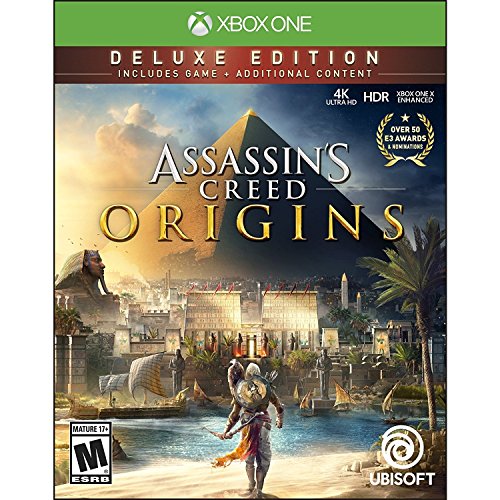 Xbox One için Assassin's Creed Origins dereceli M-Olgun