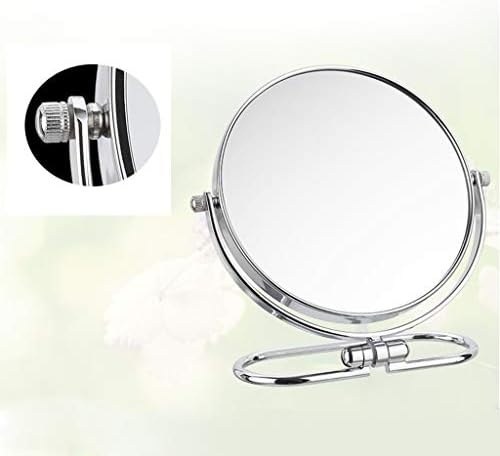 DİTUDO Aynalar Kozmetik Ayna-Masaüstü Katlanır Çift Taraflı makyaj aynası, 360 Derece Büyüteç Hd makyaj masası aynası,