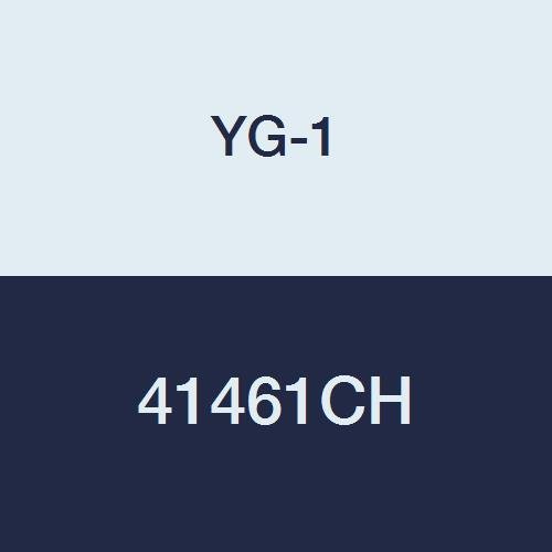 YG - 1 41461CH HSSCo8 Bilyalı Uçlu Değirmen, 2 Flüt, Normal Uzunluk, Sert Kaplama, 5 Uzunluk, 1-1/2