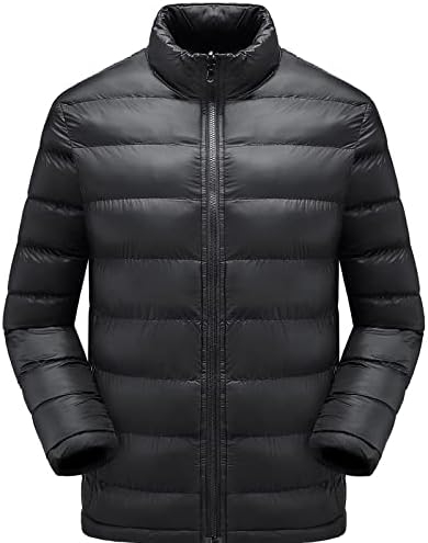 Rüzgarlık Ceketler Erkekler için Rahat Katı Moda Rüzgar Geçirmez Dış Giyim Düzenli Fit Kış Ceket