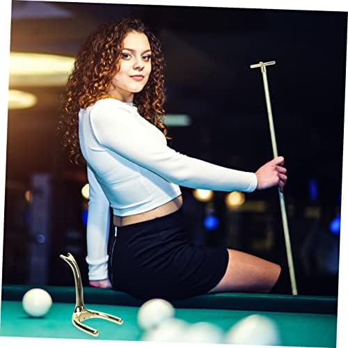ISMARLAMA Bilardo Aksesuarları Egzersiz Aksesuarları Akrilik Snooker Köprü Bilardo İsteka Destek Havuzu Köprü Dinlenme