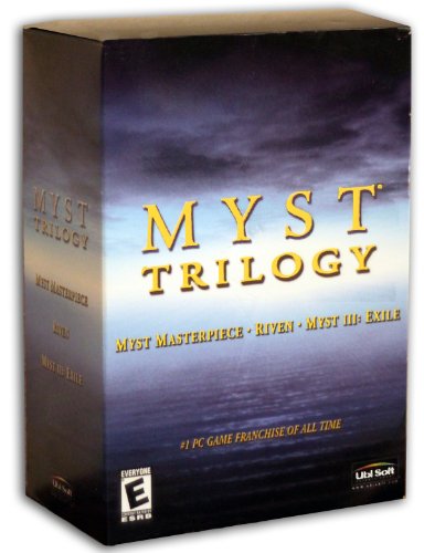 Myst Üçlemesi (Myst Başyapıtı, Ayrık, Myst III-Sürgün)