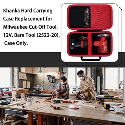 Khanka sert çanta Değiştirme Milwaukee 12V Akülü Kesme Aleti (2522-20), Sadece Kasa